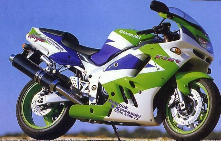 تاریخچه کاواساکی . موتورسیکلت Ninja ZX-9R