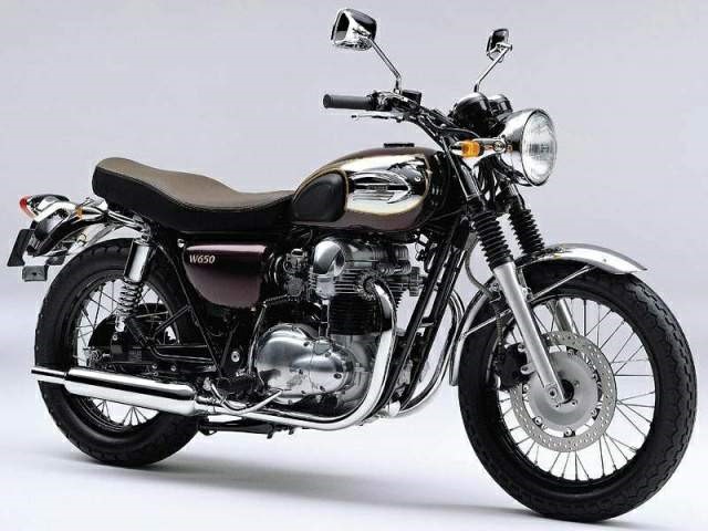 تاریخچه کاواساکی . موتورسیکلت W650