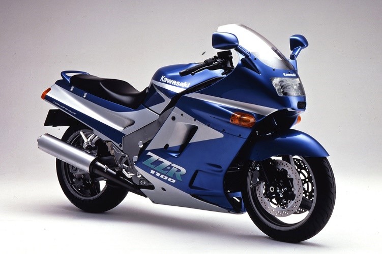 تاریخچه کاواساکی . موتورسیکلت ZZ-R1100